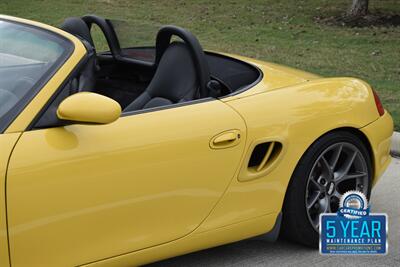 2004 Porsche Boxster 5SPD MANUAL 50K LOW MILES SPEED YELLOW BBS WHLS   - Photo 10 - Stafford, TX 77477