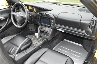 2004 Porsche Boxster 5SPD MANUAL 50K LOW MILES SPEED YELLOW BBS WHLS   - Photo 28 - Stafford, TX 77477