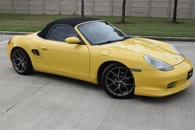 2004 Porsche Boxster 5SPD MANUAL 50K LOW MILES SPEED YELLOW BBS WHLS   - Photo 2 - Stafford, TX 77477