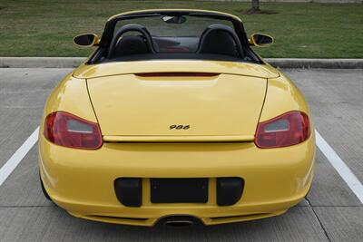 2004 Porsche Boxster 5SPD MANUAL 50K LOW MILES SPEED YELLOW BBS WHLS   - Photo 23 - Stafford, TX 77477