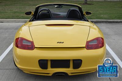 2004 Porsche Boxster 5SPD MANUAL 50K LOW MILES SPEED YELLOW BBS WHLS   - Photo 23 - Stafford, TX 77477