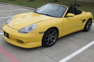 2004 Porsche Boxster 5SPD MANUAL 50K LOW MILES SPEED YELLOW BBS WHLS   - Photo 6 - Stafford, TX 77477