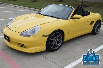 2004 Porsche Boxster 5SPD MANUAL 50K LOW MILES SPEED YELLOW BBS WHLS   - Photo 6 - Stafford, TX 77477