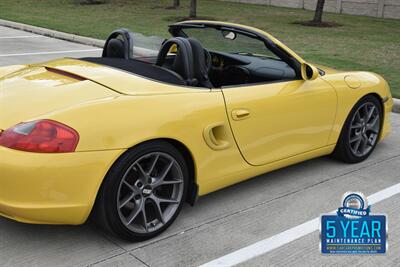 2004 Porsche Boxster 5SPD MANUAL 50K LOW MILES SPEED YELLOW BBS WHLS   - Photo 20 - Stafford, TX 77477