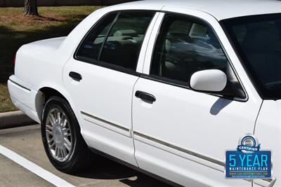 2010 Mercury Grand Marquis LS 56K ORIG LOW MILES LTHR INT FRESH TRADE NICE   - Photo 8 - Stafford, TX 77477
