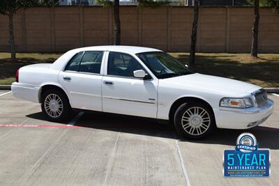 2010 Mercury Grand Marquis LS 56K ORIG LOW MILES LTHR INT FRESH TRADE NICE   - Photo 1 - Stafford, TX 77477