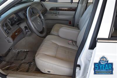 2010 Mercury Grand Marquis LS 56K ORIG LOW MILES LTHR INT FRESH TRADE NICE   - Photo 29 - Stafford, TX 77477