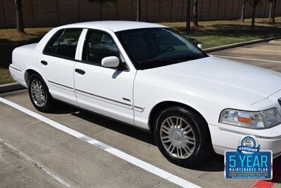 2010 Mercury Grand Marquis LS 56K ORIG LOW MILES LTHR INT FRESH TRADE NICE   - Photo 6 - Stafford, TX 77477