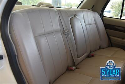 2010 Mercury Grand Marquis LS 56K ORIG LOW MILES LTHR INT FRESH TRADE NICE   - Photo 38 - Stafford, TX 77477