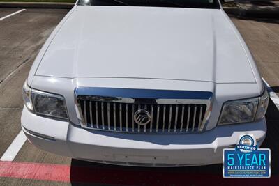 2010 Mercury Grand Marquis LS 56K ORIG LOW MILES LTHR INT FRESH TRADE NICE   - Photo 12 - Stafford, TX 77477