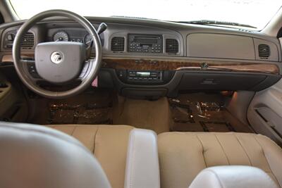 2010 Mercury Grand Marquis LS 56K ORIG LOW MILES LTHR INT FRESH TRADE NICE   - Photo 25 - Stafford, TX 77477