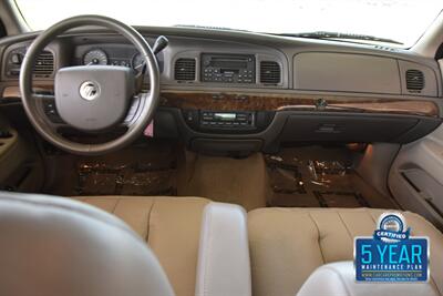 2010 Mercury Grand Marquis LS 56K ORIG LOW MILES LTHR INT FRESH TRADE NICE   - Photo 25 - Stafford, TX 77477
