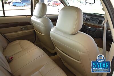 2010 Mercury Grand Marquis LS 56K ORIG LOW MILES LTHR INT FRESH TRADE NICE   - Photo 34 - Stafford, TX 77477