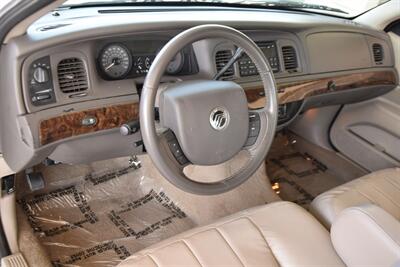 2010 Mercury Grand Marquis LS 56K ORIG LOW MILES LTHR INT FRESH TRADE NICE   - Photo 27 - Stafford, TX 77477