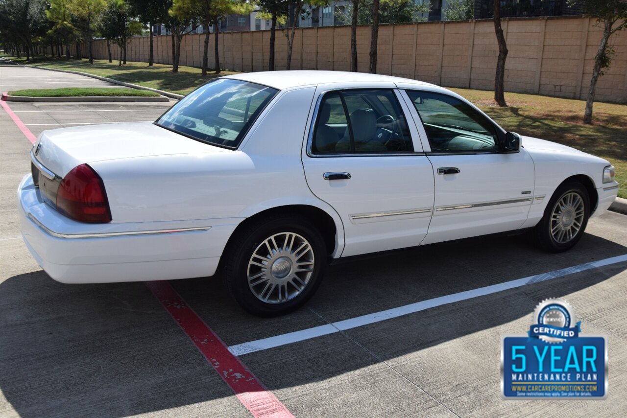 2010 Mercury Grand Marquis