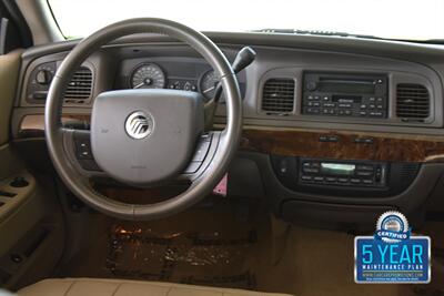 2010 Mercury Grand Marquis LS 56K ORIG LOW MILES LTHR INT FRESH TRADE NICE   - Photo 23 - Stafford, TX 77477