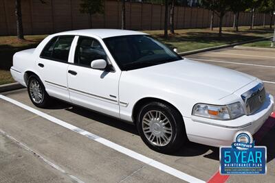 2010 Mercury Grand Marquis LS 56K ORIG LOW MILES LTHR INT FRESH TRADE NICE   - Photo 4 - Stafford, TX 77477