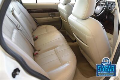 2010 Mercury Grand Marquis LS 56K ORIG LOW MILES LTHR INT FRESH TRADE NICE   - Photo 36 - Stafford, TX 77477