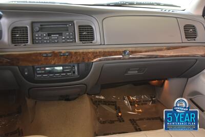 2010 Mercury Grand Marquis LS 56K ORIG LOW MILES LTHR INT FRESH TRADE NICE   - Photo 24 - Stafford, TX 77477