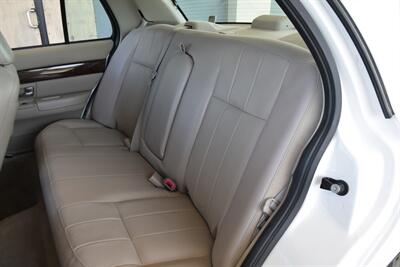 2010 Mercury Grand Marquis LS 56K ORIG LOW MILES LTHR INT FRESH TRADE NICE   - Photo 37 - Stafford, TX 77477