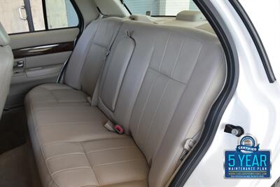 2010 Mercury Grand Marquis LS 56K ORIG LOW MILES LTHR INT FRESH TRADE NICE   - Photo 37 - Stafford, TX 77477