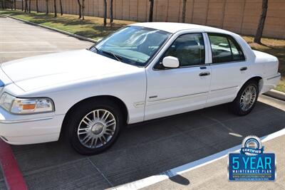 2010 Mercury Grand Marquis LS 56K ORIG LOW MILES LTHR INT FRESH TRADE NICE   - Photo 7 - Stafford, TX 77477