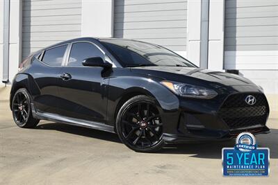 2019 Hyundai Veloster Turbo R-Spec 6SPD MANUAL 64K LOW MILES PREM WHLS  