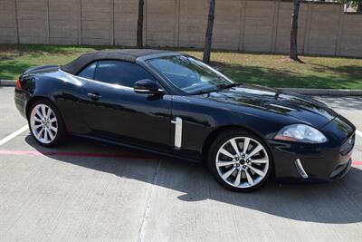 2011 Jaguar XK XKR CONVERTIBLE 86K MILES LOADED FRESH TRADE NICE   - Photo 21 - Stafford, TX 77477