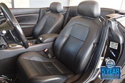 2011 Jaguar XK XKR CONVERTIBLE 86K MILES LOADED FRESH TRADE NICE   - Photo 27 - Stafford, TX 77477