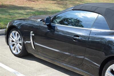 2011 Jaguar XK XKR CONVERTIBLE 86K MILES LOADED FRESH TRADE NICE   - Photo 17 - Stafford, TX 77477