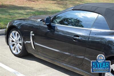 2011 Jaguar XK XKR CONVERTIBLE 86K MILES LOADED FRESH TRADE NICE   - Photo 17 - Stafford, TX 77477