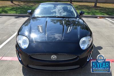 2011 Jaguar XK XKR CONVERTIBLE 86K MILES LOADED FRESH TRADE NICE   - Photo 2 - Stafford, TX 77477