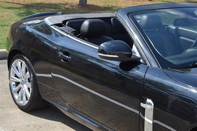 2011 Jaguar XK XKR CONVERTIBLE 86K MILES LOADED FRESH TRADE NICE   - Photo 8 - Stafford, TX 77477