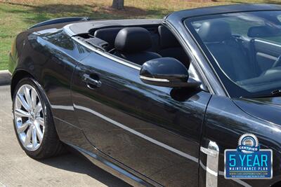 2011 Jaguar XK XKR CONVERTIBLE 86K MILES LOADED FRESH TRADE NICE   - Photo 8 - Stafford, TX 77477