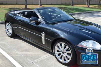 2011 Jaguar XK XKR CONVERTIBLE 86K MILES LOADED FRESH TRADE NICE   - Photo 6 - Stafford, TX 77477