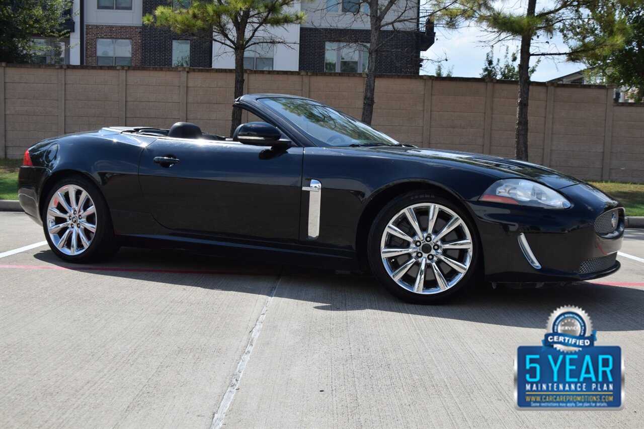2011 Jaguar XK XKR CONVERTIBLE 86K MILES LOADED FRESH TRADE NICE   - Photo 1 - Stafford, TX 77477