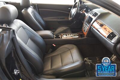 2011 Jaguar XK XKR CONVERTIBLE 86K MILES LOADED FRESH TRADE NICE   - Photo 26 - Stafford, TX 77477
