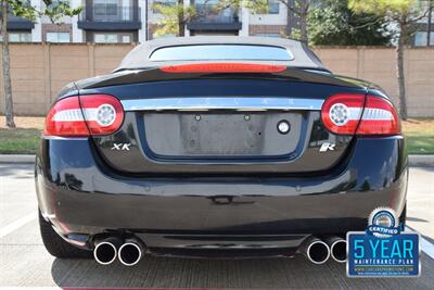 2011 Jaguar XK XKR CONVERTIBLE 86K MILES LOADED FRESH TRADE NICE   - Photo 20 - Stafford, TX 77477
