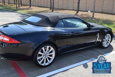 2011 Jaguar XK XKR CONVERTIBLE 86K MILES LOADED FRESH TRADE NICE   - Photo 16 - Stafford, TX 77477