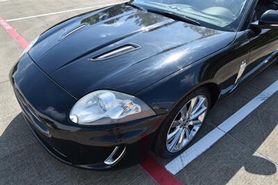 2011 Jaguar XK XKR CONVERTIBLE 86K MILES LOADED FRESH TRADE NICE   - Photo 10 - Stafford, TX 77477