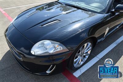 2011 Jaguar XK XKR CONVERTIBLE 86K MILES LOADED FRESH TRADE NICE   - Photo 10 - Stafford, TX 77477