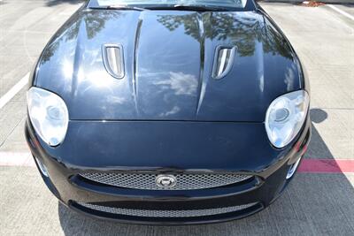 2011 Jaguar XK XKR CONVERTIBLE 86K MILES LOADED FRESH TRADE NICE   - Photo 12 - Stafford, TX 77477