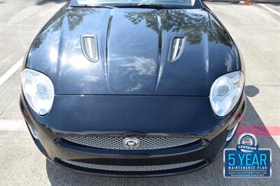 2011 Jaguar XK XKR CONVERTIBLE 86K MILES LOADED FRESH TRADE NICE   - Photo 12 - Stafford, TX 77477