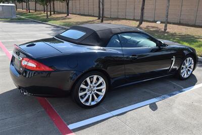 2011 Jaguar XK XKR CONVERTIBLE 86K MILES LOADED FRESH TRADE NICE   - Photo 14 - Stafford, TX 77477