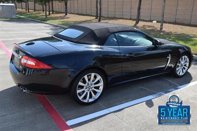 2011 Jaguar XK XKR CONVERTIBLE 86K MILES LOADED FRESH TRADE NICE   - Photo 14 - Stafford, TX 77477