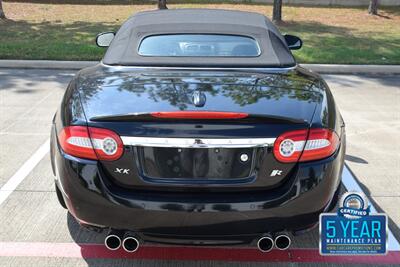 2011 Jaguar XK XKR CONVERTIBLE 86K MILES LOADED FRESH TRADE NICE   - Photo 19 - Stafford, TX 77477