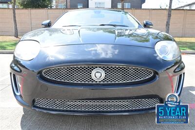 2011 Jaguar XK XKR CONVERTIBLE 86K MILES LOADED FRESH TRADE NICE   - Photo 3 - Stafford, TX 77477