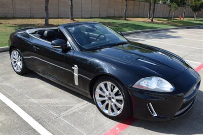 2011 Jaguar XK XKR CONVERTIBLE 86K MILES LOADED FRESH TRADE NICE   - Photo 4 - Stafford, TX 77477
