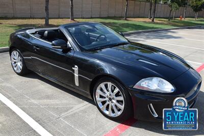 2011 Jaguar XK XKR CONVERTIBLE 86K MILES LOADED FRESH TRADE NICE   - Photo 4 - Stafford, TX 77477