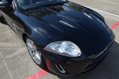 2011 Jaguar XK XKR CONVERTIBLE 86K MILES LOADED FRESH TRADE NICE   - Photo 11 - Stafford, TX 77477